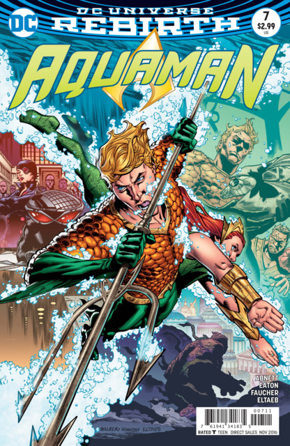 Aquaman (8th Series) comic issue 7